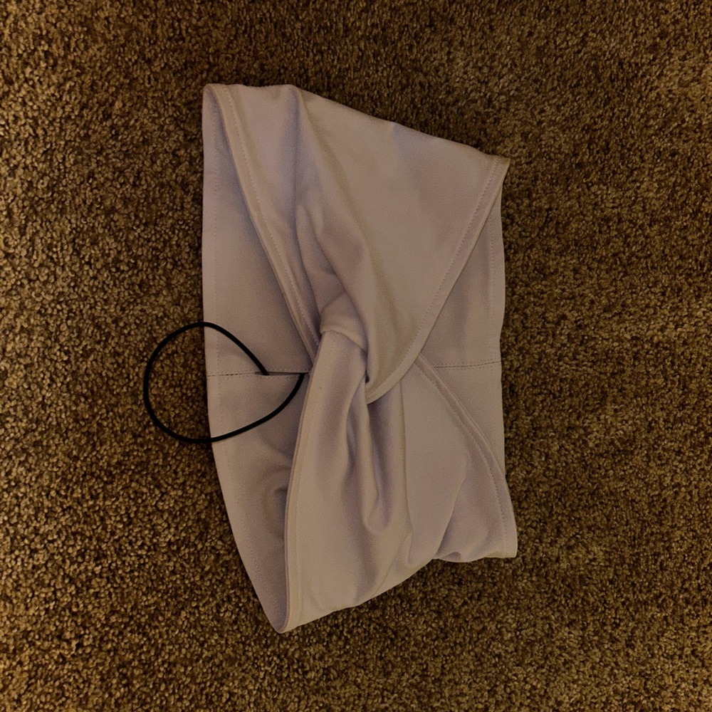 Headband with Bluetooth speaker inside